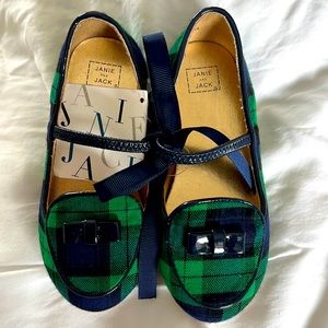 Janie and Jack toddler sz 7 flats NWT